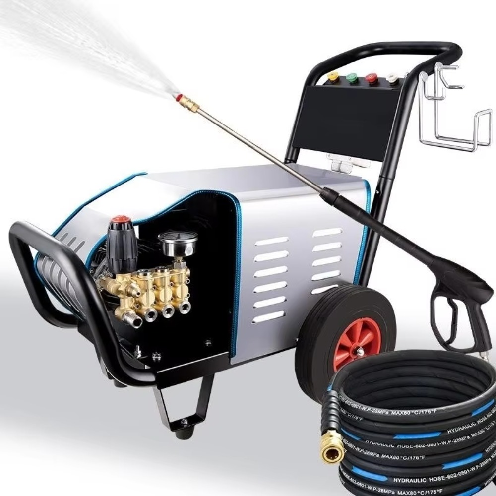 Pressure Washer Electric - Wysokowydajna przenośna myjka ciśnieniowa 220V, urządzenie