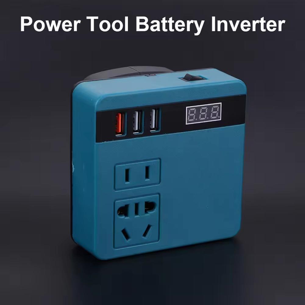 Outdoor Power Transformer - Inwerter zasilany baterią litową 120W, power