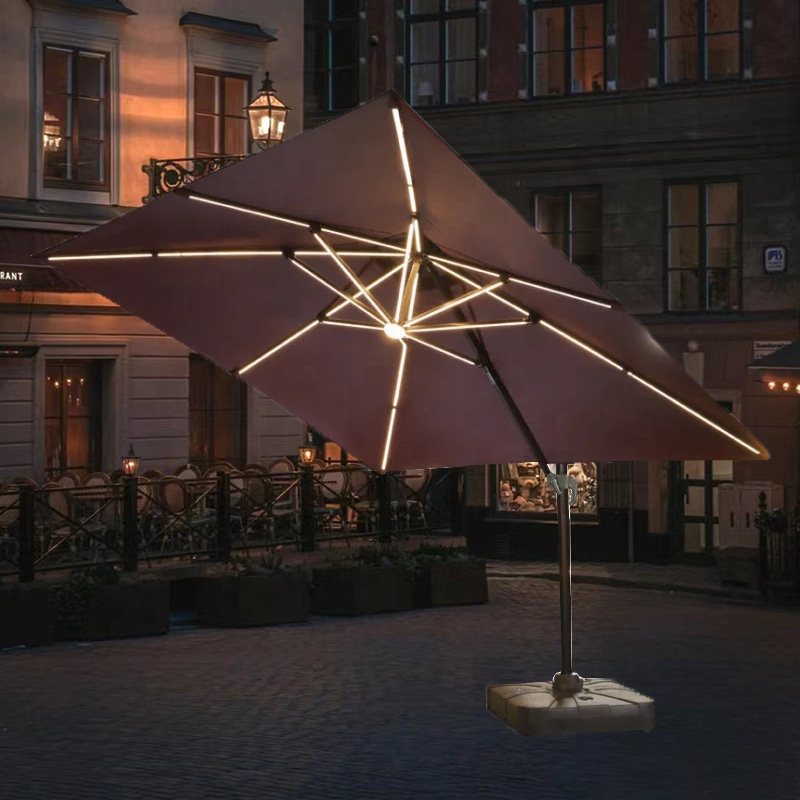 Outdoor Power Direct - Bezpośrednio od producenta: Luksusowy parasol rzymski