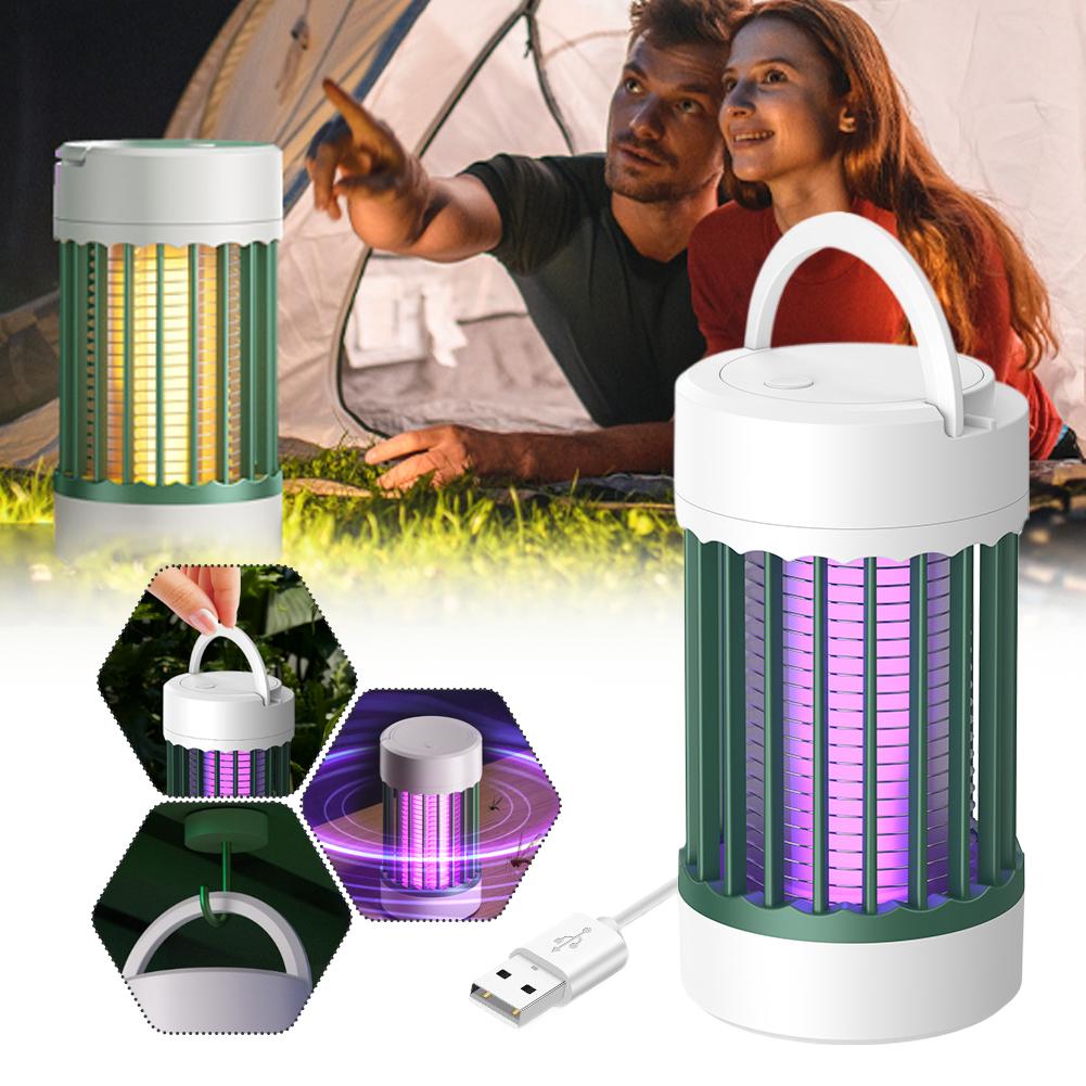 Outdoor Power Tower - Lampa USB do odstraszania komarów w