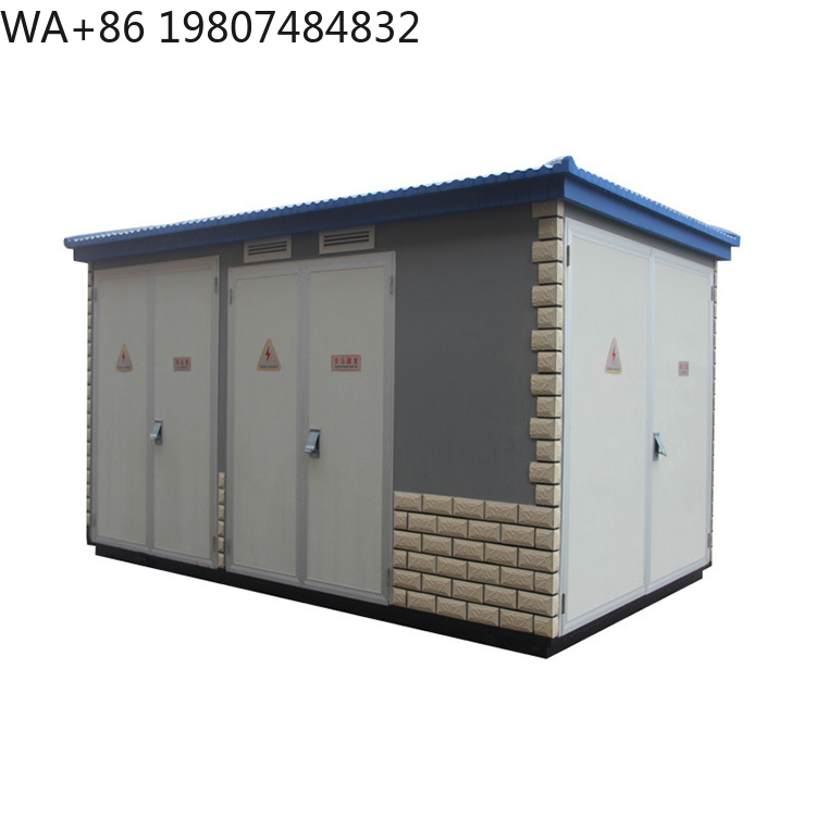 Outdoor Power Transformer - Zewnętrzna prefabrykowana stacja transformatorowa 11kV typu