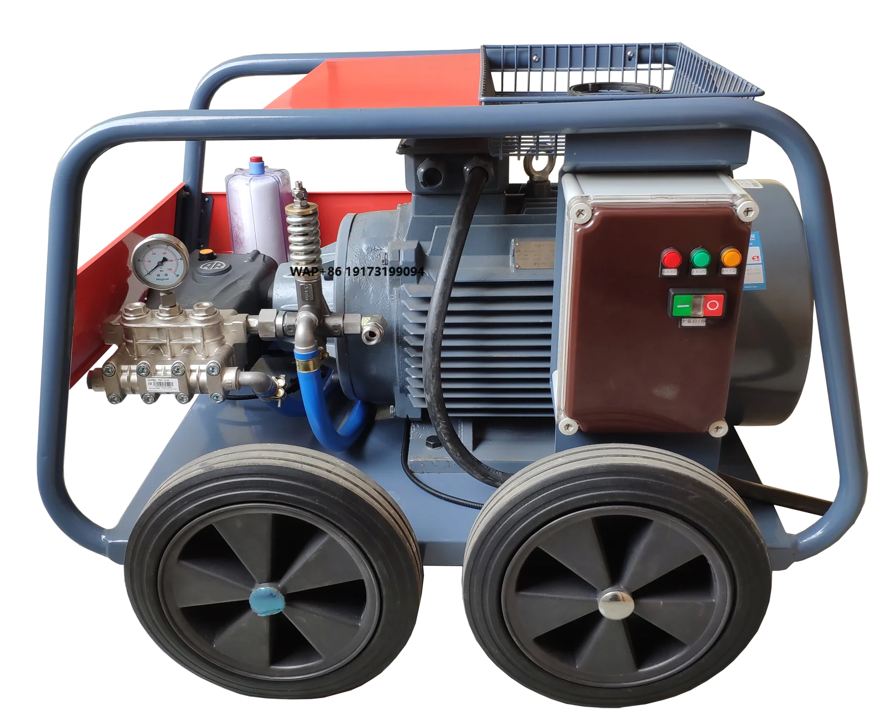 Pressure Washer Electric - Przemysłowa, elektryczna myjka wysokociśnieniowa do bloków