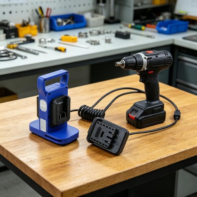 Outdoor Power Double Adapter - Ręczny adapter konwertera mocy z podwójnym