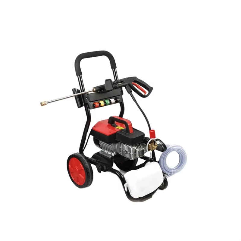 Pressure Washer Electric - 【Modny】Myjka wysokociśnieniowa 2400W 180Bar, przemysłowa myjka