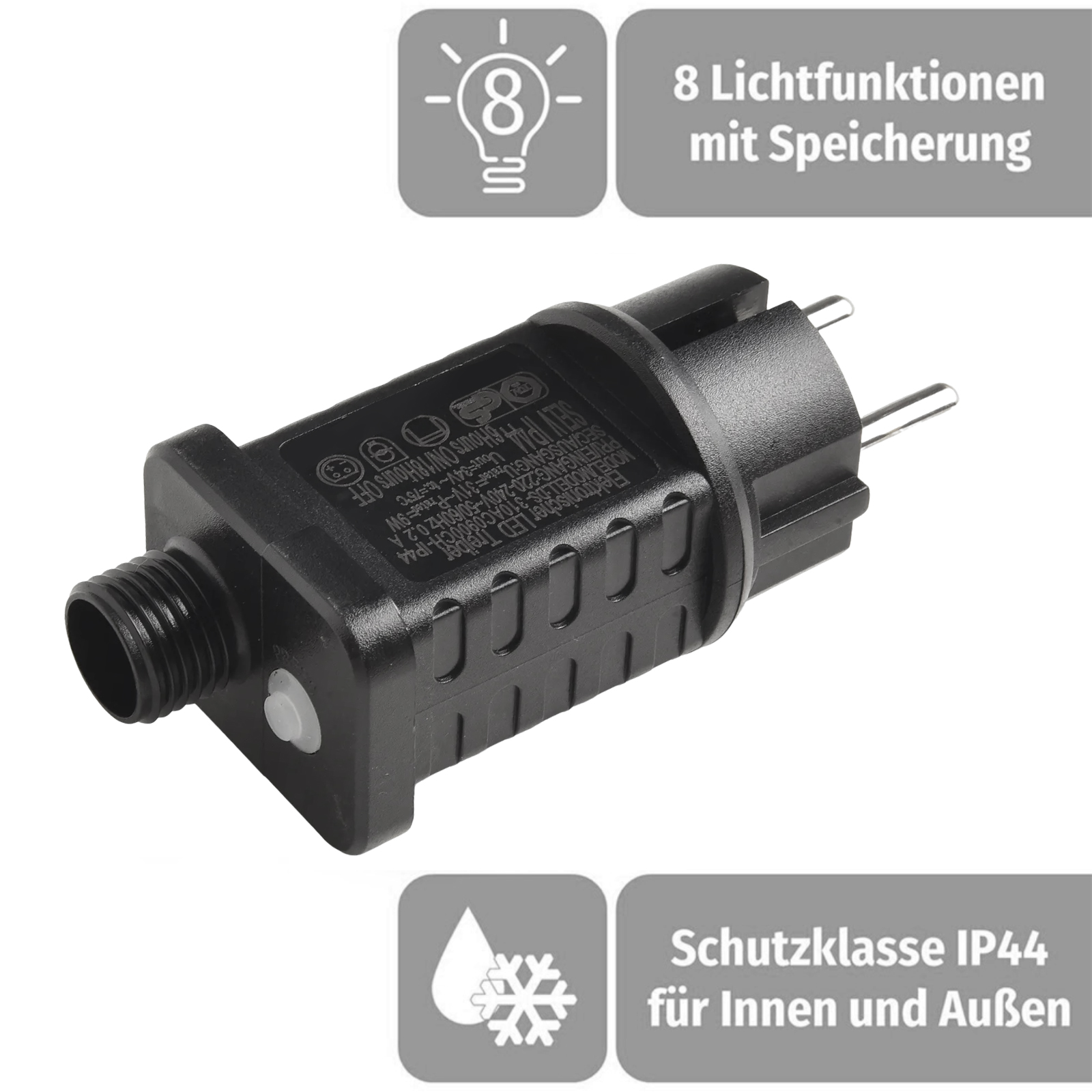 Zasilacz LED 31V 9W z timerem  – Outdoor Power Transformer recenzja i cena