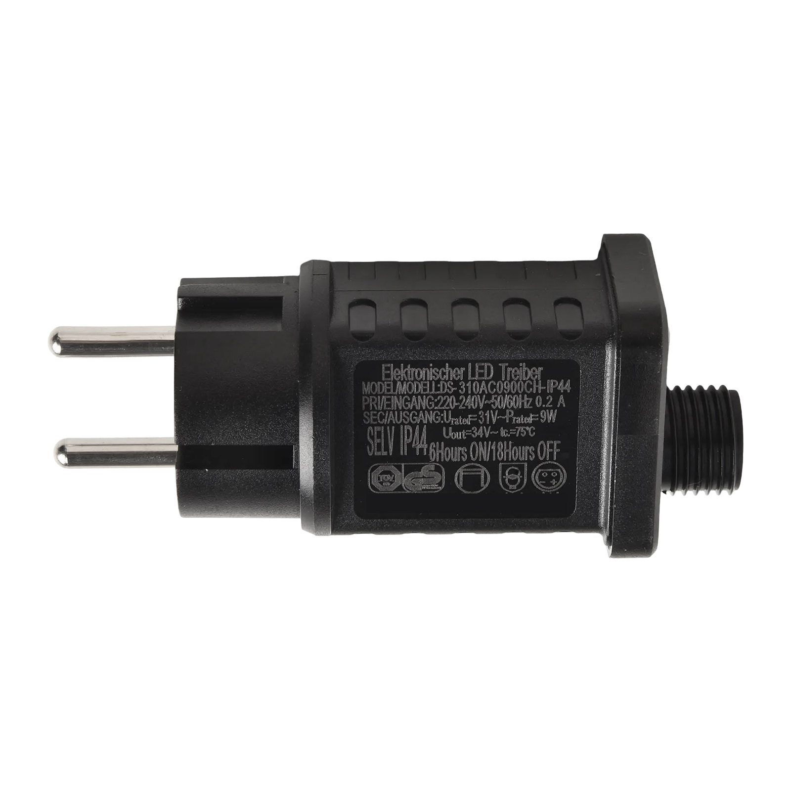 Zasilacz LED 31V 9W z timerem  – Outdoor Power Transformer recenzja i cena