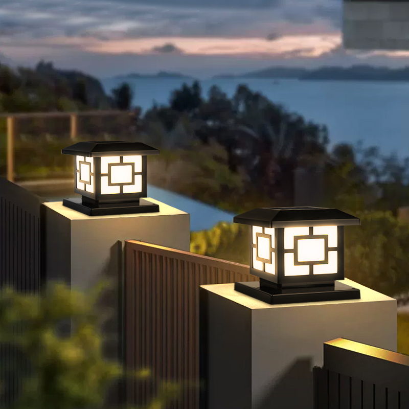 Zewnętrzne lampy solarne LED,  – Outdoor Power Tower recenzja i cena