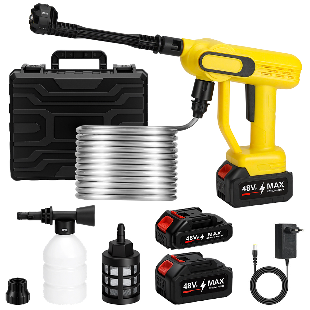Nowa Dysza 6-w-1 Przemysłowa E – Pressure Washer Electric recenzja i cena