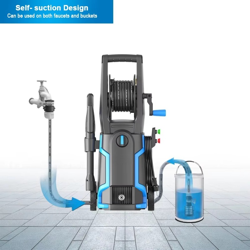 Elektryczna myjka ciśnieniowa  – Pressure Washer Electric recenzja i cena