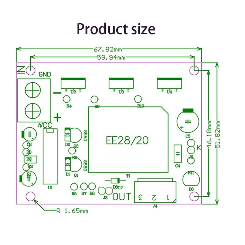 Y50A-2X 100W DC 24V na AC 110V – Outdoor Power Transformer recenzja i cena