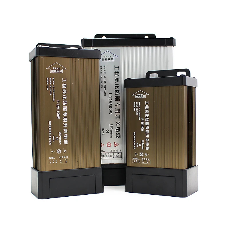 5 12 24 Volt DC Zasilacz przec – Outdoor Power Transformer recenzja i cena