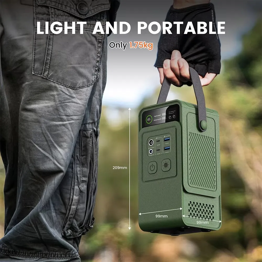 Stacja zasilania kempingowa 60 – Outdoor Power Tower recenzja i cena
