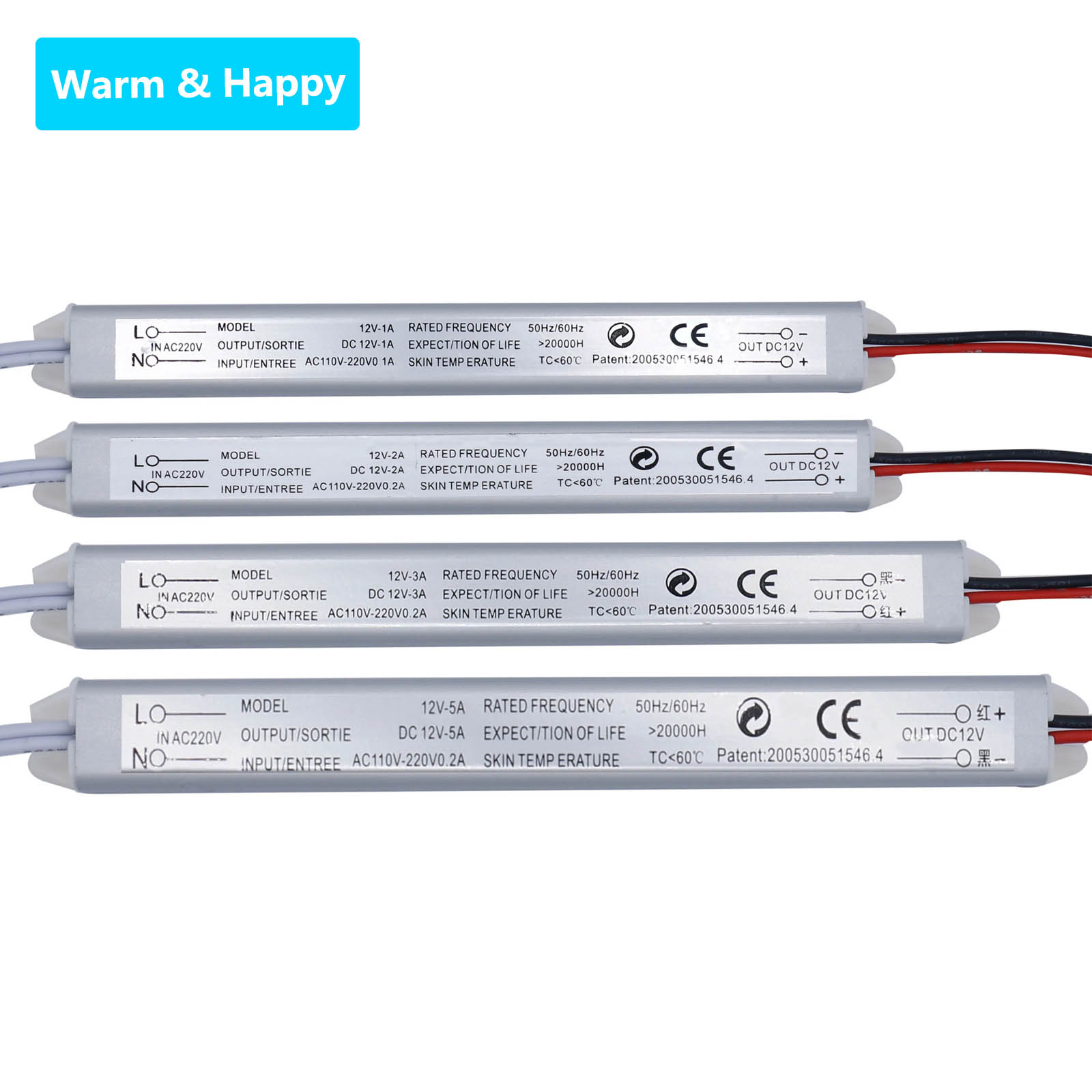 Zasilacz do taśm LED 12V 24V 1 – Outdoor Power Transformer recenzja i cena