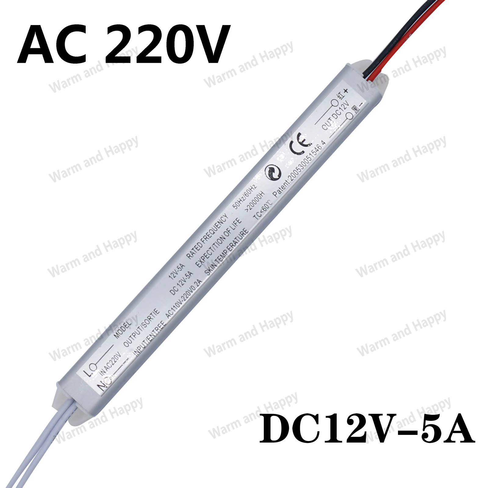 Zasilacz do taśm LED 12V 24V 1 – Outdoor Power Transformer recenzja i cena