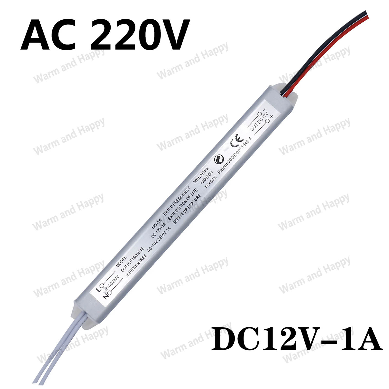 Zasilacz do taśm LED 12V 24V 1 – Outdoor Power Transformer recenzja i cena