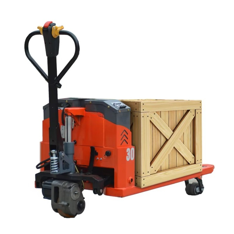 Wózek paletowy elektryczny zas – Outdoor Power Pallet Jack recenzja i cena