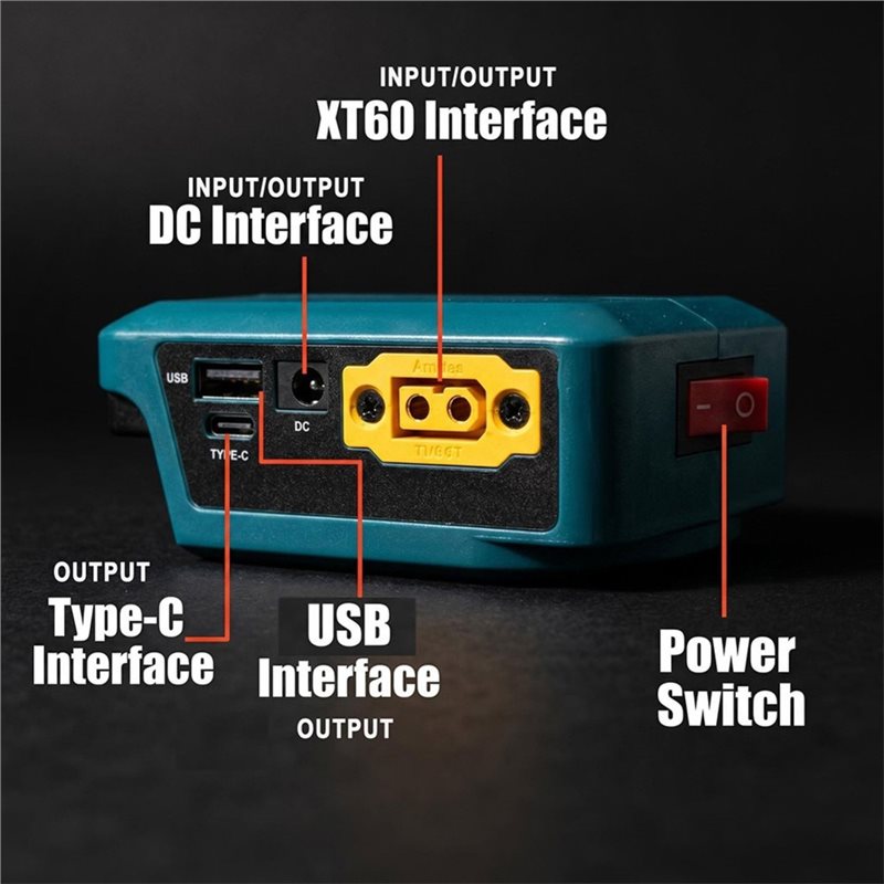 AT82 - Zewnętrzny samochodowy  – Outdoor Power Double Adapter recenzja i cena