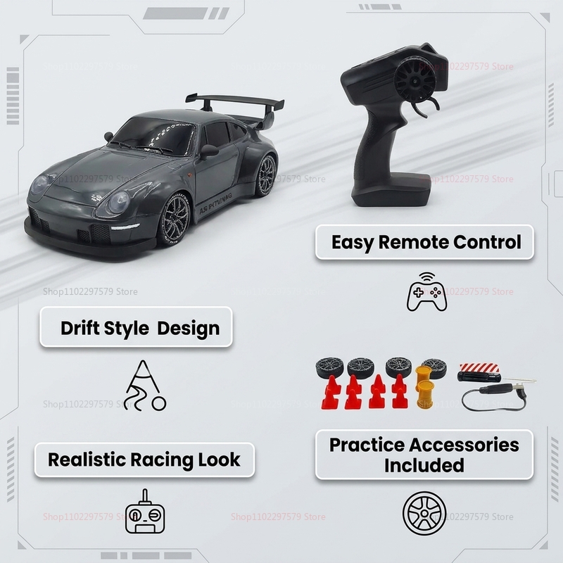Nowy Samochód RC Drift 2.4GHz  – Outdoor Power Double Adapter recenzja i cena