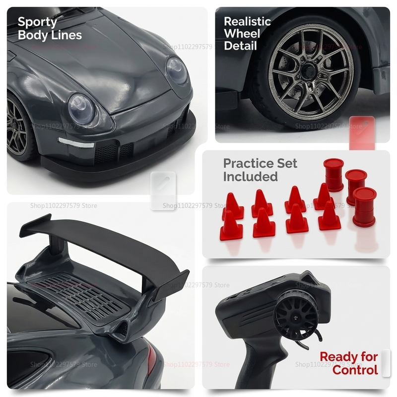 Nowy Samochód RC Drift 2.4GHz  – Outdoor Power Double Adapter recenzja i cena