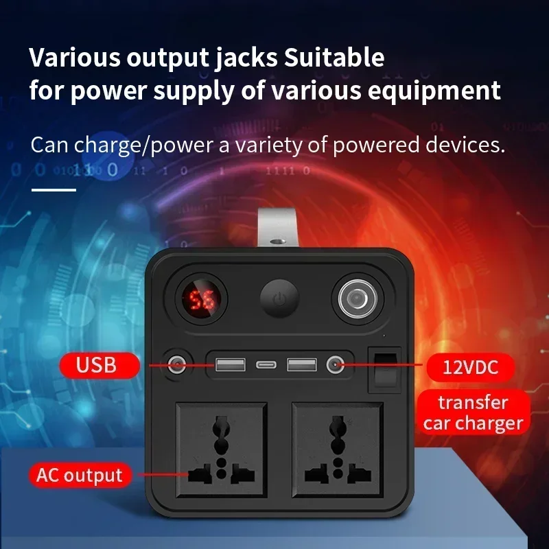 PURFIELD przenośna moc 68000mA – Outdoor Power Tower recenzja i cena