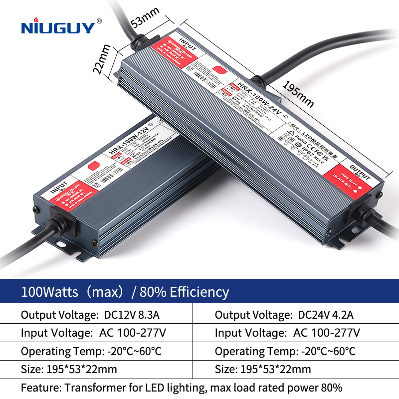 Zasilacz zewnętrzny DC 12V 24V – Outdoor Power Transformer recenzja i cena