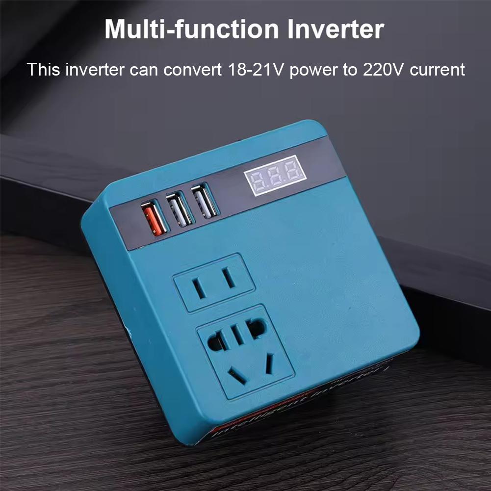 Inwerter zasilany baterią lito – Outdoor Power Transformer recenzja i cena