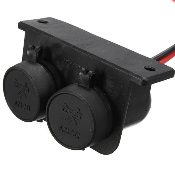 Wodoodporne podwójne gniazdo z – Outdoor Power Double Adapter recenzja i cena