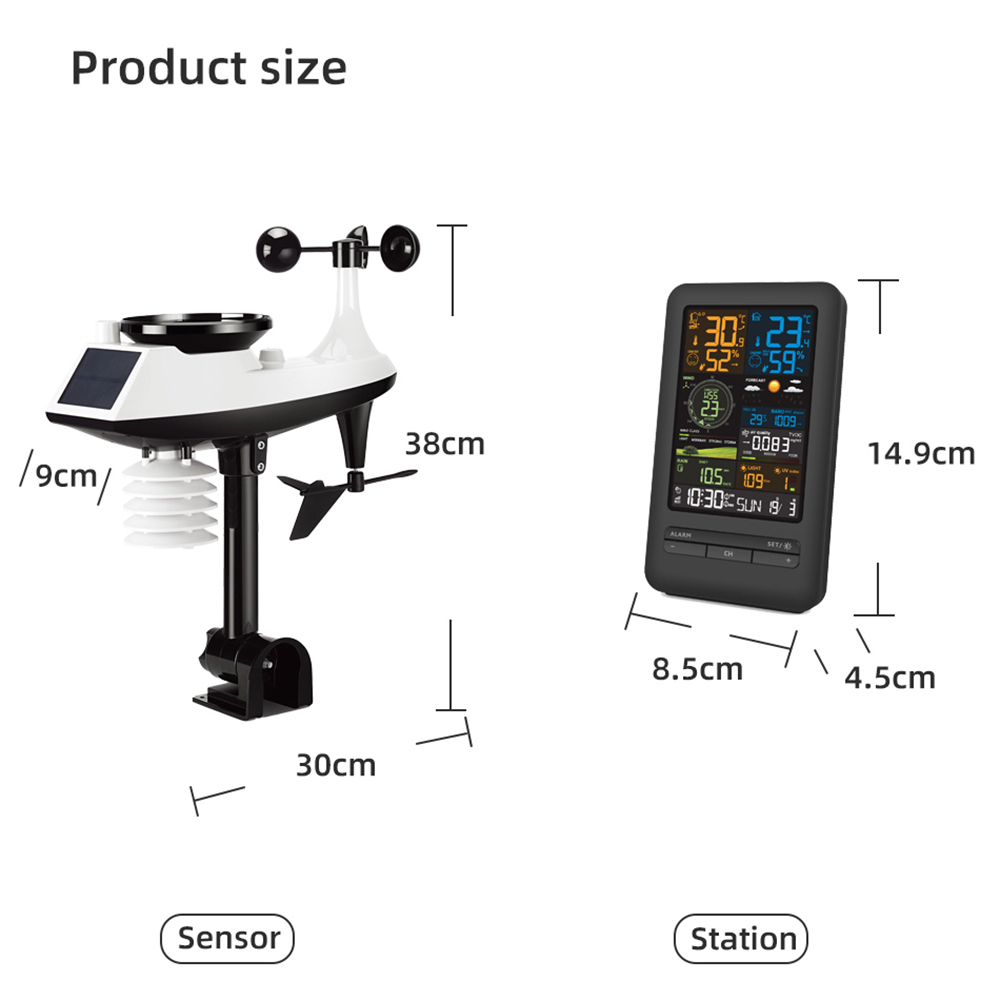 FJ3395TY /FJ3390A Czujnik stac – Outdoor Power Tower recenzja i cena