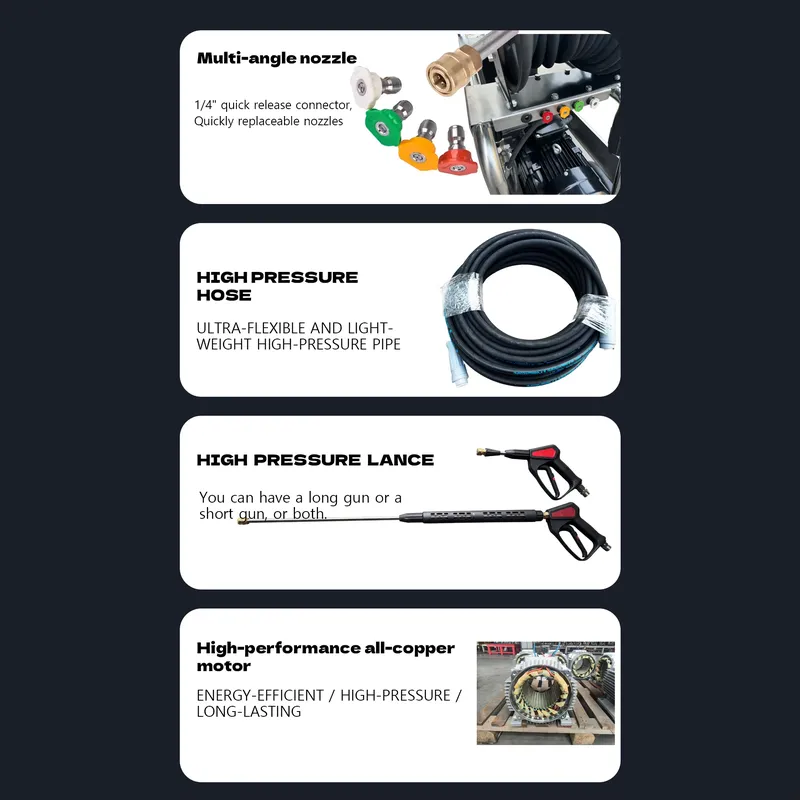 Elektryczna myjka wysokociśnie – Pressure Washer Electric recenzja i cena