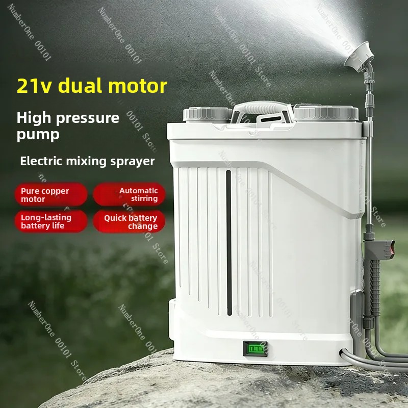 Elektryczny opryskiwacz rolnic – Pressure Washer Electric recenzja i cena