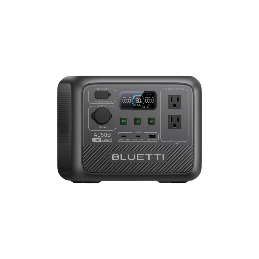 BLUETTI AC50B Przenośna Stacja – Outdoor Power Tower recenzja i cena
