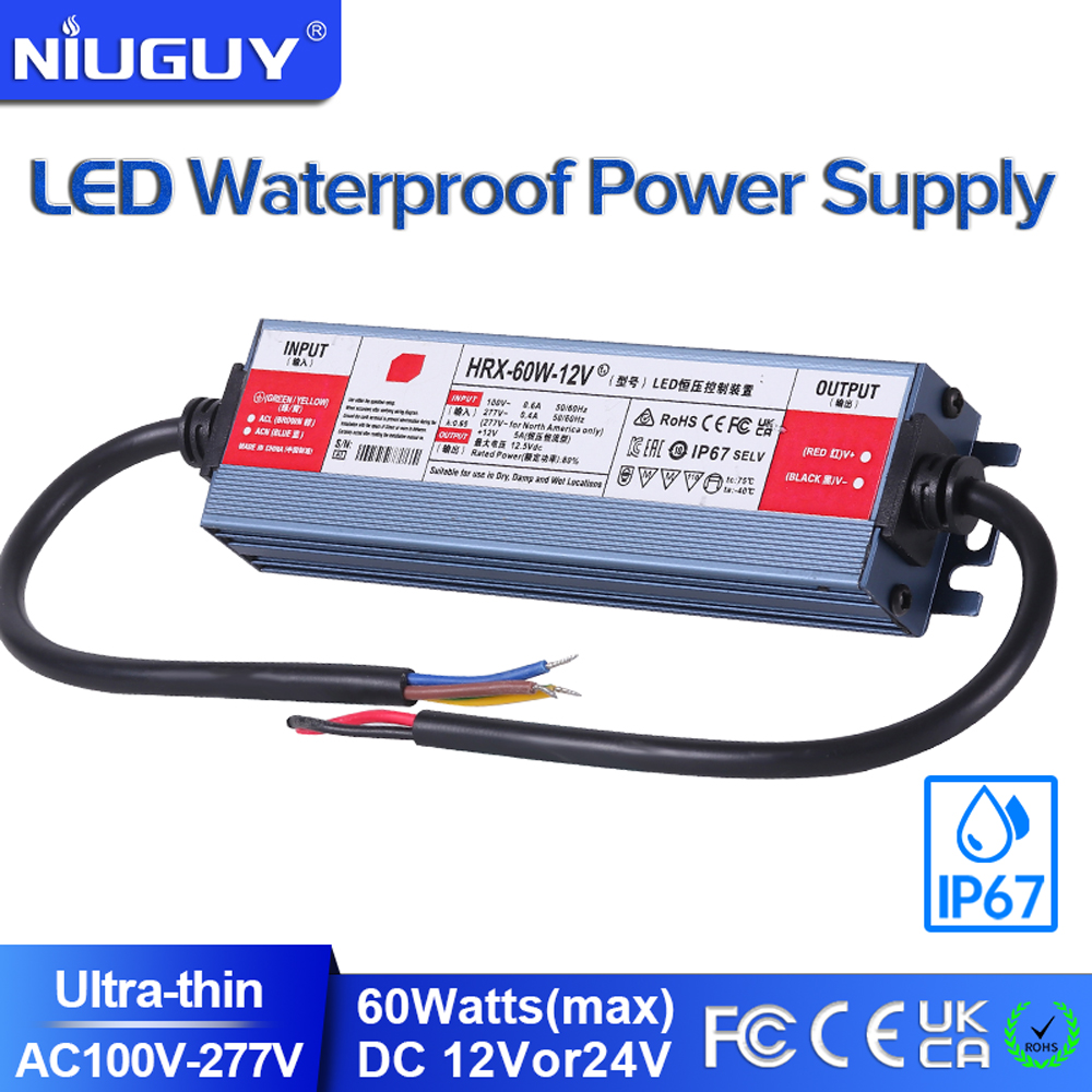 Zasilacz IP67 wodoodporny 60W  – Outdoor Power Transformer recenzja i cena