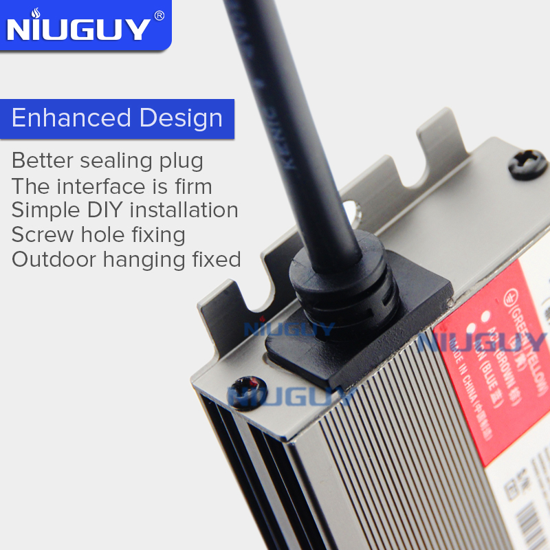 Zasilacz IP67 wodoodporny 60W  – Outdoor Power Transformer recenzja i cena