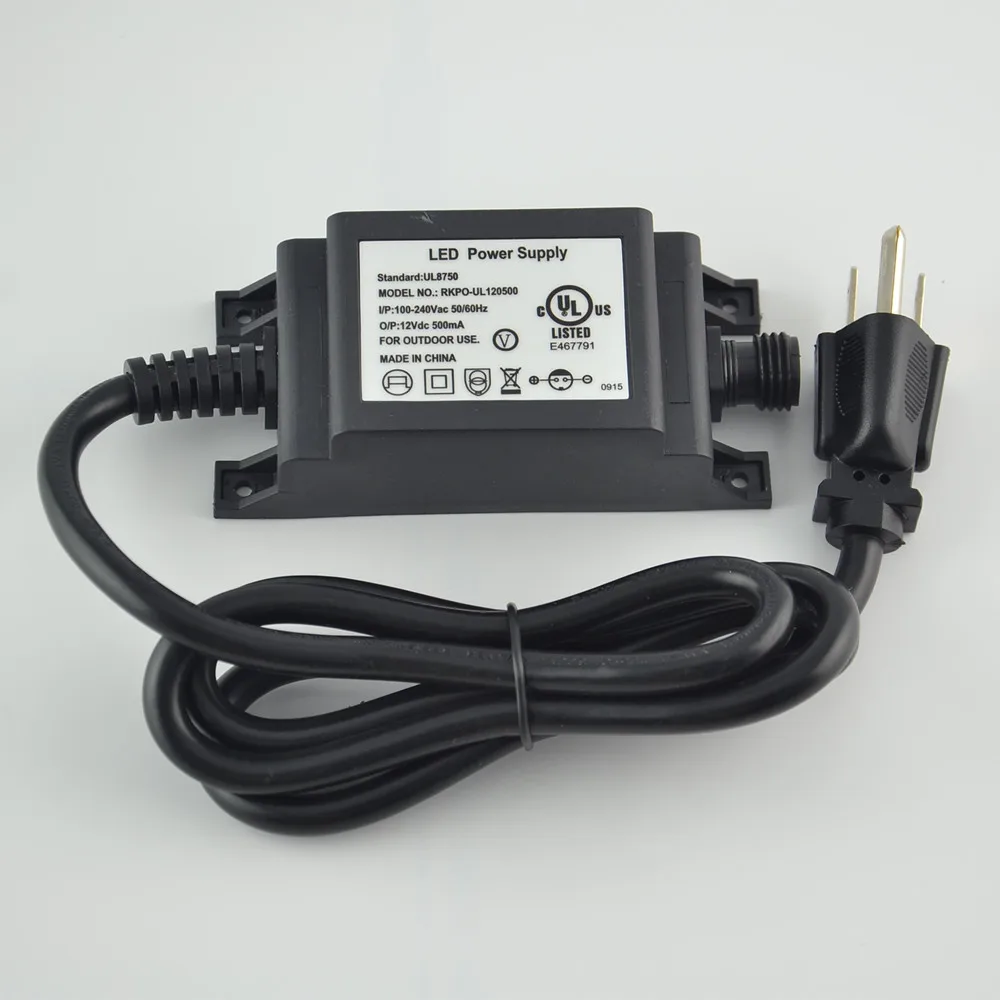 IP68 DC12V 1A Zasilacz Ładowar – Outdoor Power Transformer recenzja i cena