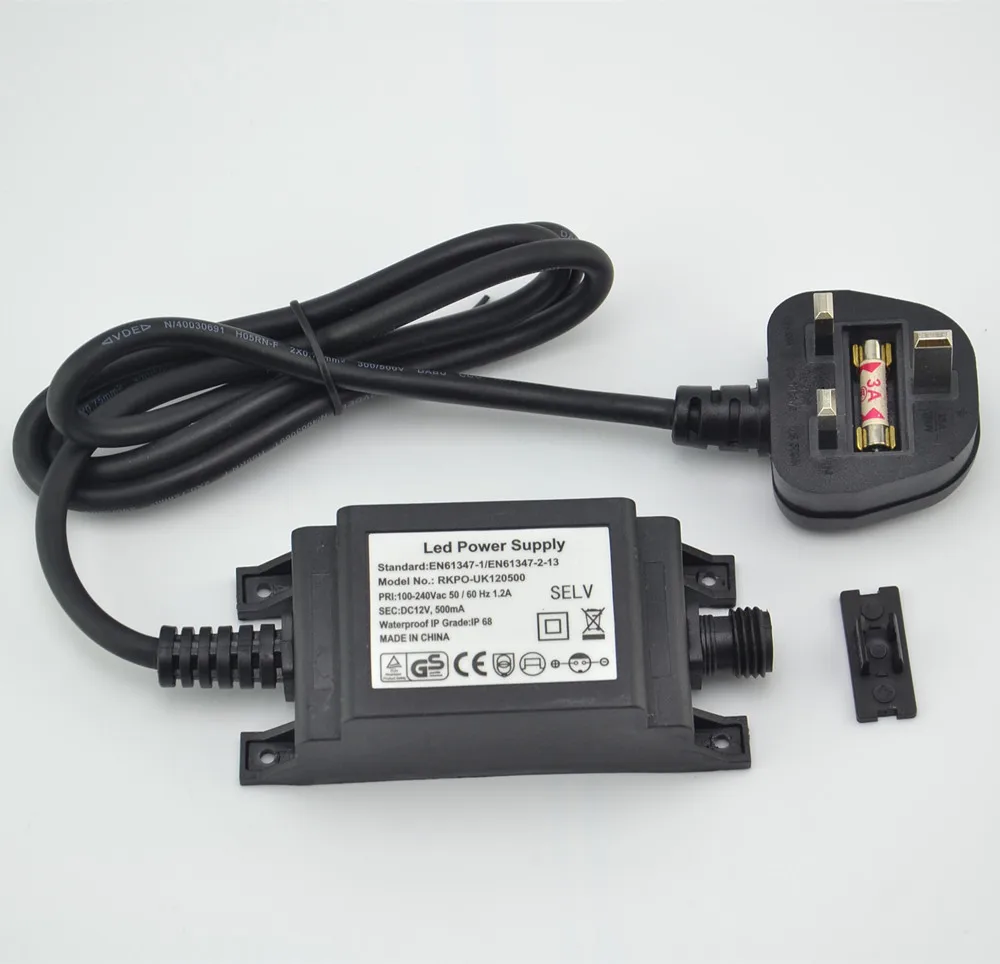 IP68 DC12V 1A Zasilacz Ładowar – Outdoor Power Transformer recenzja i cena