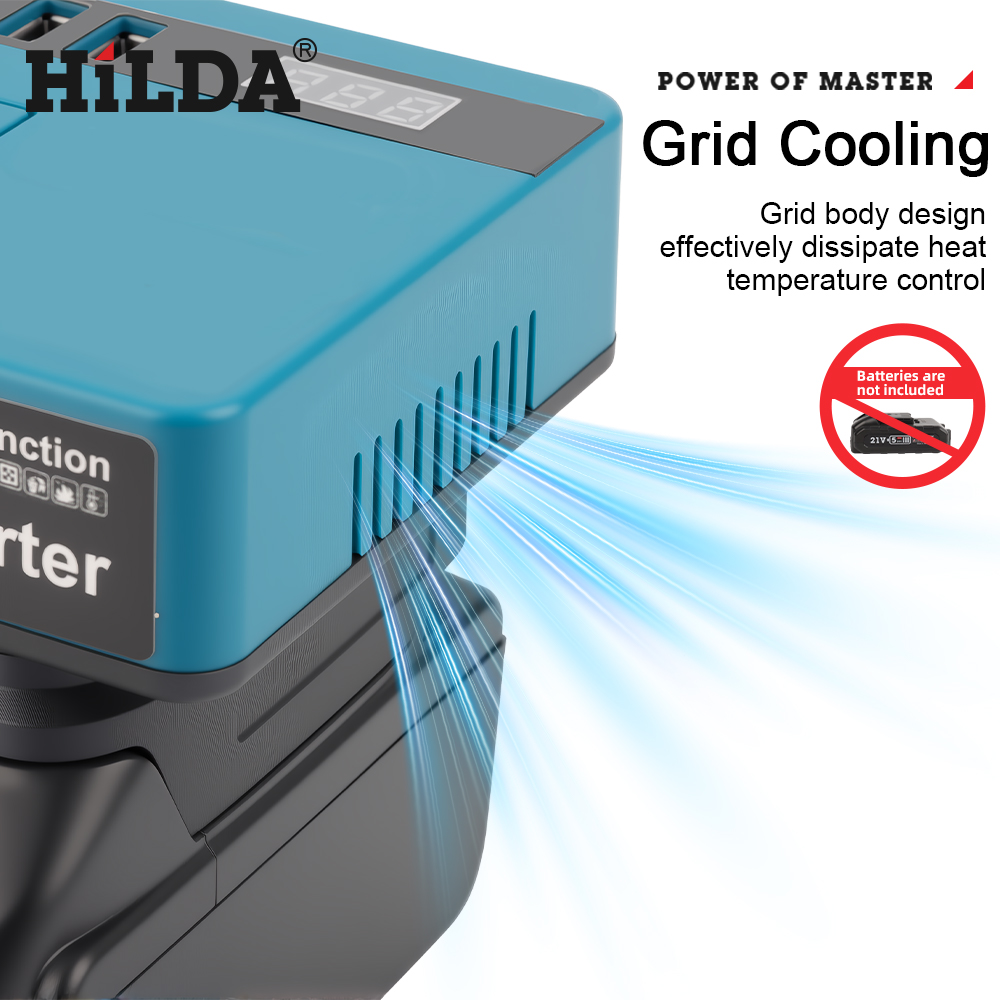 HILDA Wielofunkcyjny Inwerter  – Outdoor Power Transformer recenzja i cena