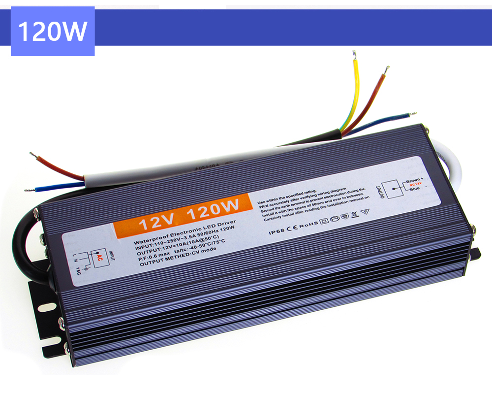 Transformator 220V do 12V 24 V – Outdoor Power Transformer recenzja i cena