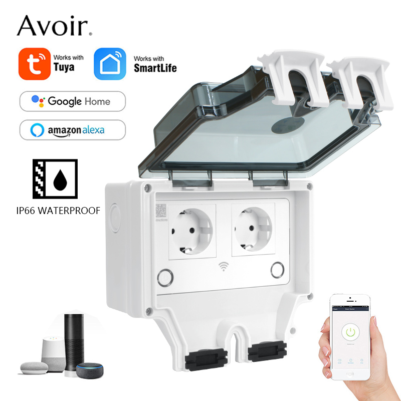 Avoir Tuya IP66 wodoodporne gn – Outdoor Power Equipment Brands recenzja i cena