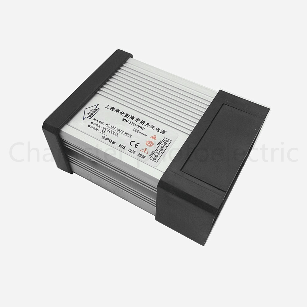 AC187-265V sterownik LED 60W 1 – Outdoor Power Transformer recenzja i cena
