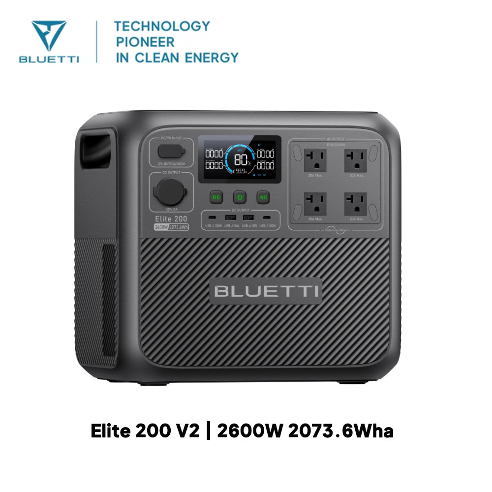 【Renew】BLUETTI Elite 200 V2 Pr – Outdoor Power Tower recenzja i cena