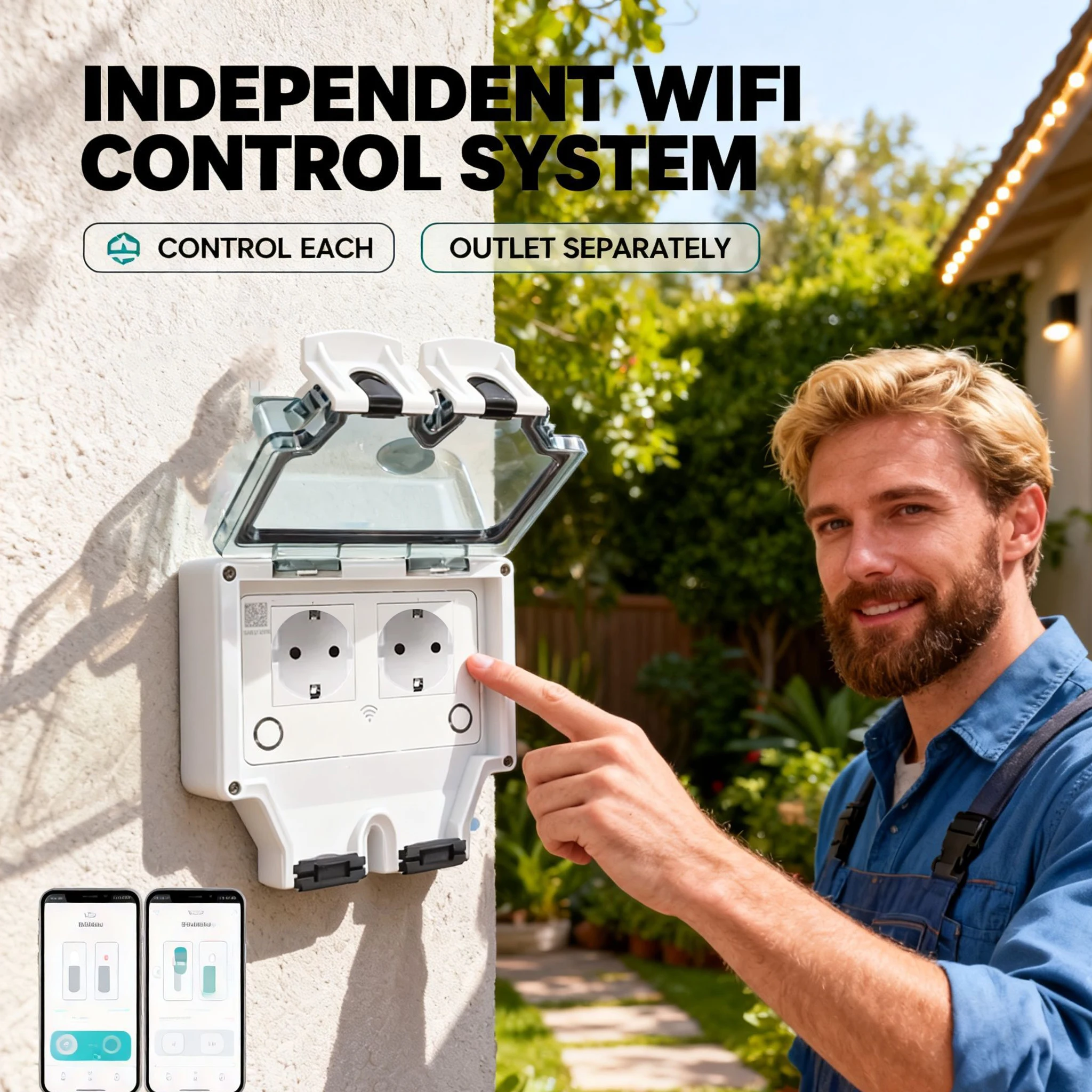 Wodoodporne gniazdko elektrycz – Outdoor Power Equipment Brands recenzja i cena