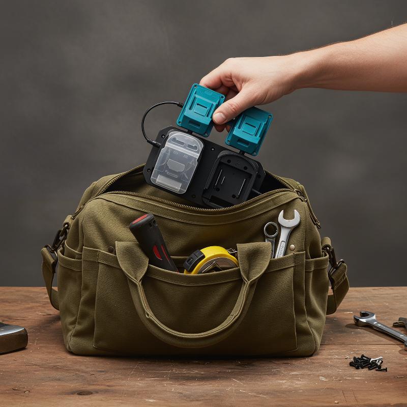 Adapter do dwóch akumulatorów  – Outdoor Power Double Adapter recenzja i cena