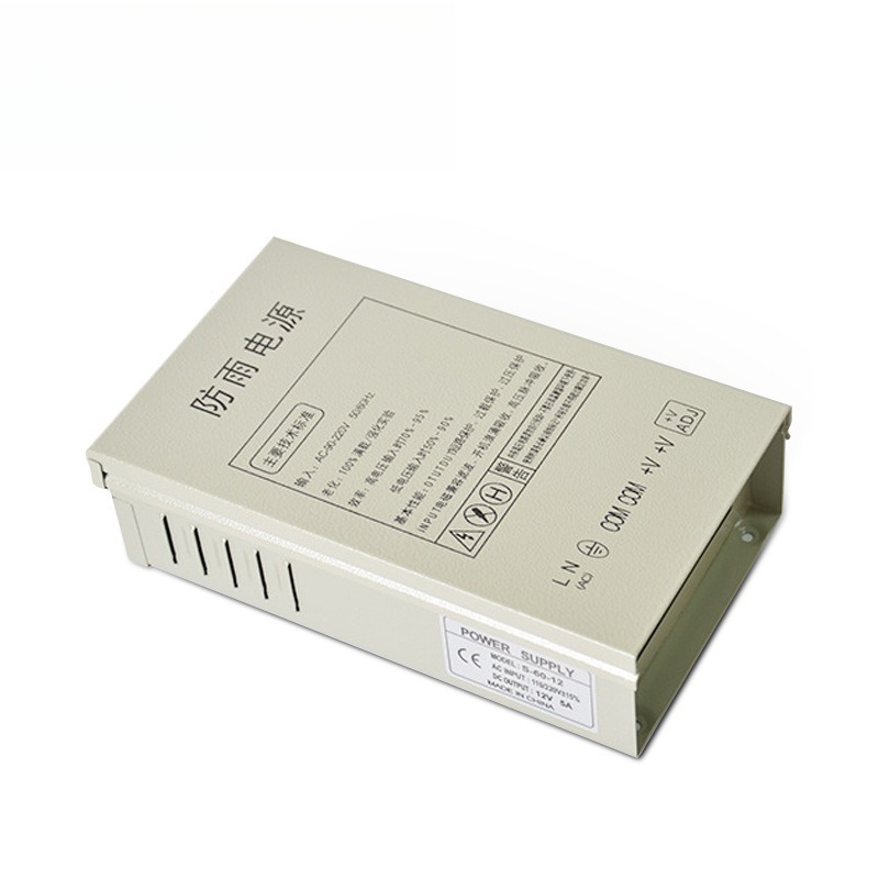Zasilacz impulsowy 12V 5A, wod – Outdoor Power Transformer recenzja i cena