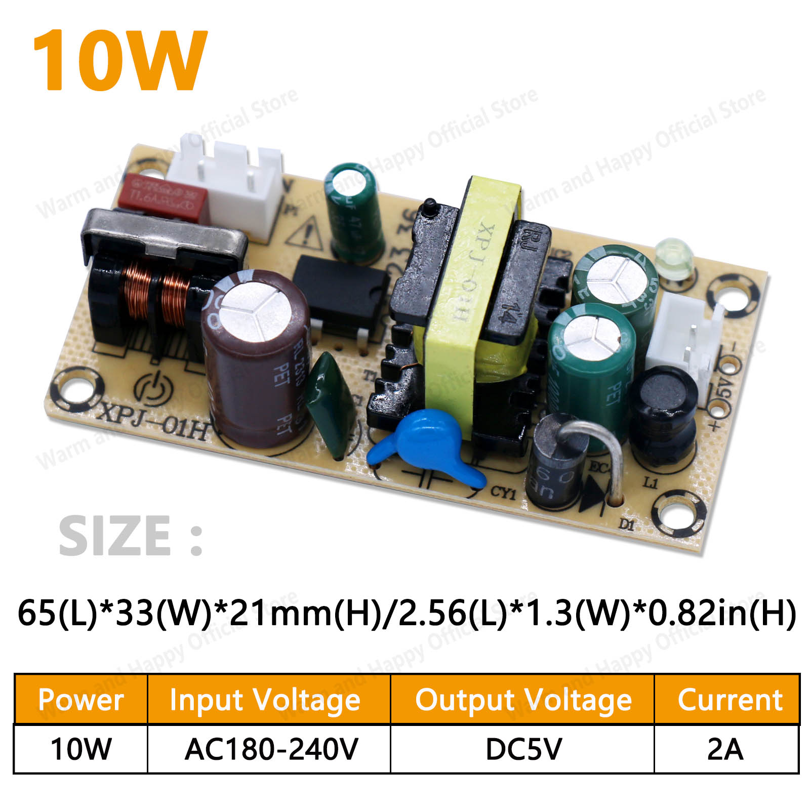 10W 15W 25W DC5V Zasilacz AC18 – Outdoor Power Double Adapter recenzja i cena