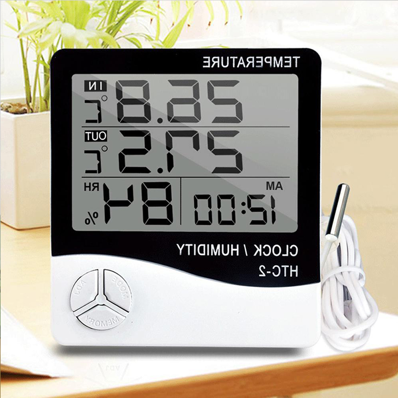 Cyfrowy termohigrometr LCD 1 s – Outdoor Power Tower recenzja i cena
